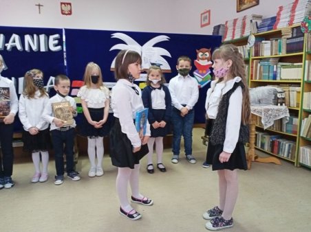 Pasowanie na czytelnika