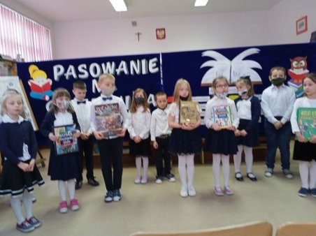 Pasowanie na czytelnika