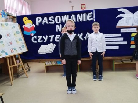 Pasowanie na czytelnika