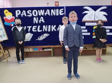 Pasowanie na czytelnika