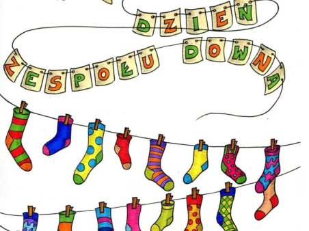 Dzień Kolorowej Skarpetki