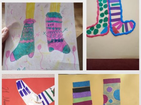 Dzień Kolorowej Skarpetki