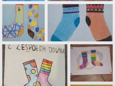 Dzień Kolorowej Skarpetki