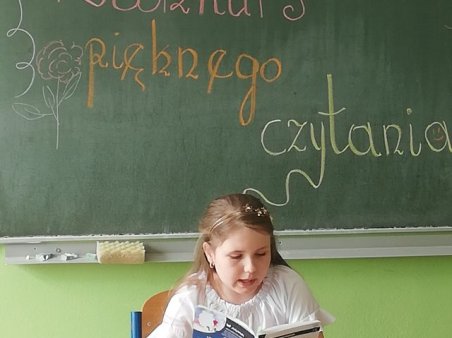 Konkurs pięknego czytania