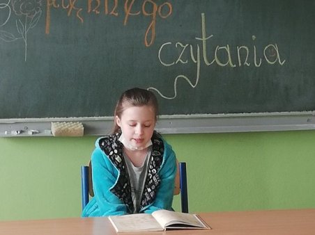 Konkurs pięknego czytania