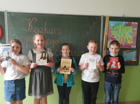 Konkurs pięknego czytania