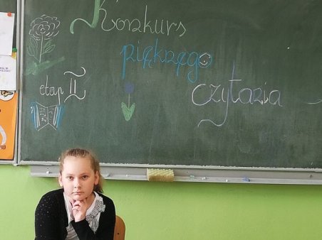 Konkurs pięknego czytania