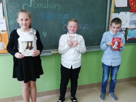 Konkurs pięknego czytania