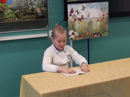 Konkurs pięknego czytania