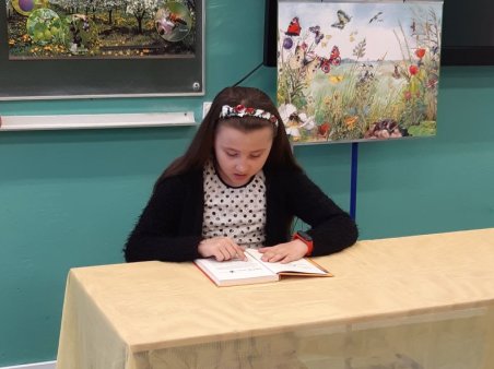Konkurs pięknego czytania