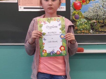 Konkurs pięknego czytania