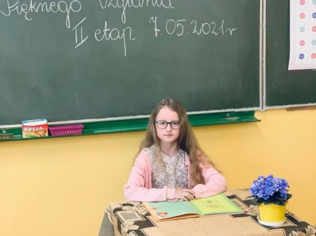 Konkurs pięknego czytania