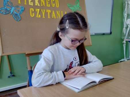 Konkurs pięknego czytania