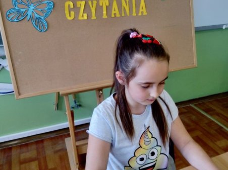 Konkurs pięknego czytania