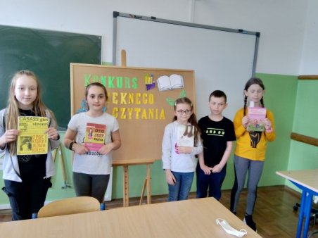 Konkurs pięknego czytania