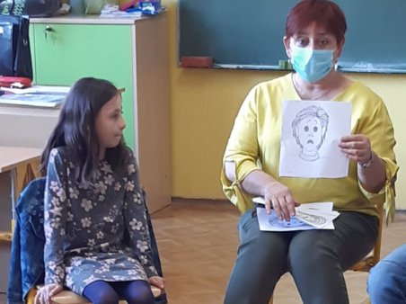 Zajęcia grupowe w II a