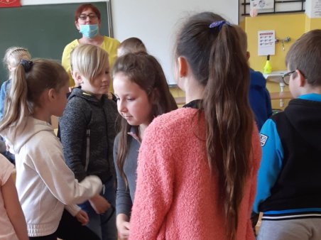 Zajęcia grupowe w II a