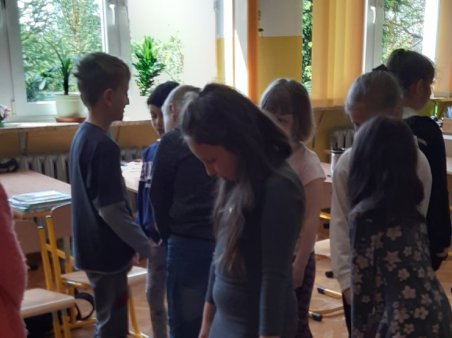 Zajęcia grupowe w II a