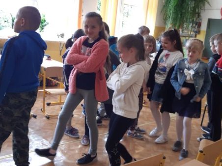 Zajęcia grupowe w II a