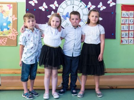 Zakończenie roku przedszkolnego