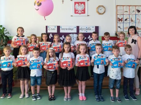 Zakończenie roku przedszkolnego