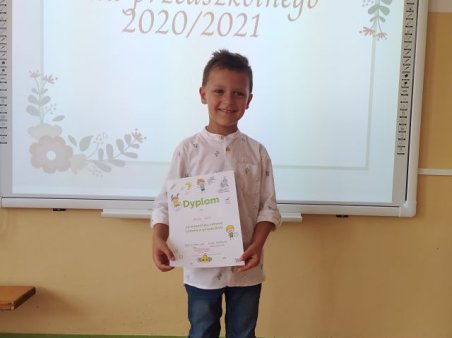 Zakończenie roku przedszkolnego