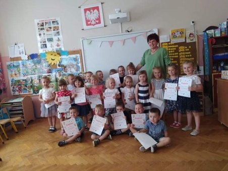 Zakończenie roku przedszkolnego