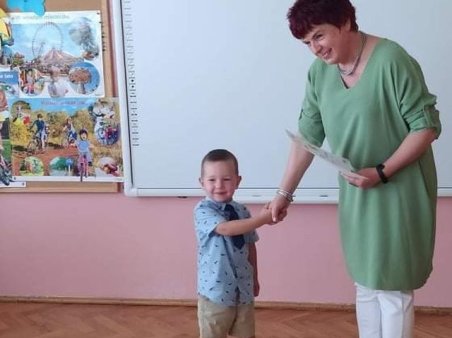 Zakończenie roku przedszkolnego