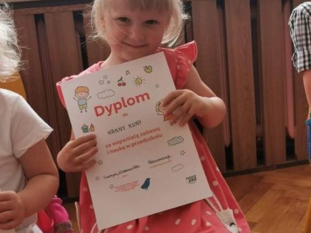 Zakończenie roku przedszkolnego