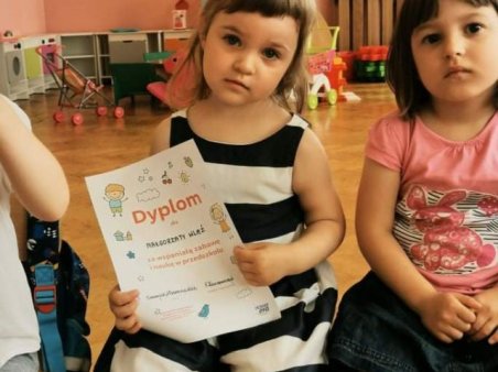 Zakończenie roku przedszkolnego