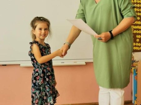 Zakończenie roku przedszkolnego