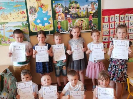 Zakończenie roku przedszkolnego