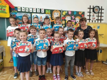 Zakończenie roku przedszkolnego