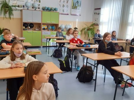 W szkole po feriach