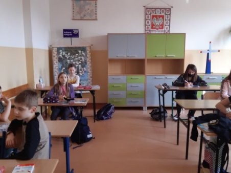 W szkole po feriach