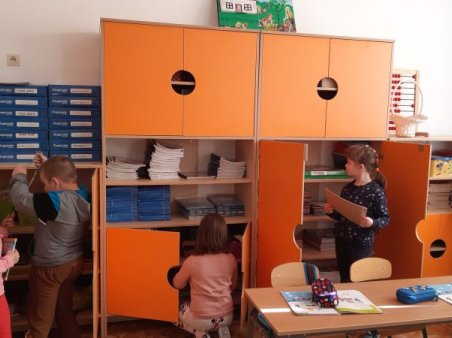 W szkole po feriach