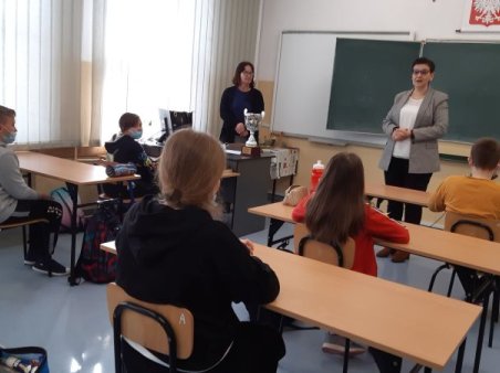 W szkole po feriach