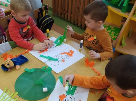 Dzień Marchewki w przedszkolu