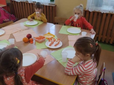 Dzień Marchewki w przedszkolu