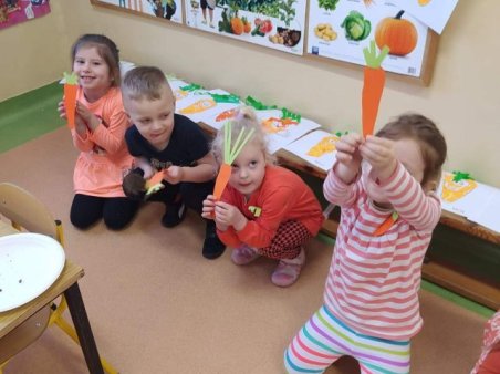 Dzień Marchewki w przedszkolu