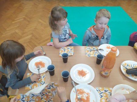 Dzień Marchewki w przedszkolu