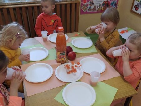 Dzień Marchewki w przedszkolu