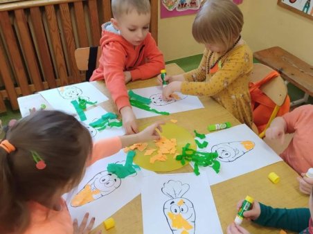 Dzień Marchewki w przedszkolu