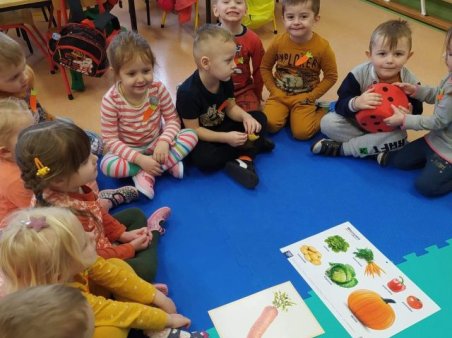 Dzień Marchewki w przedszkolu
