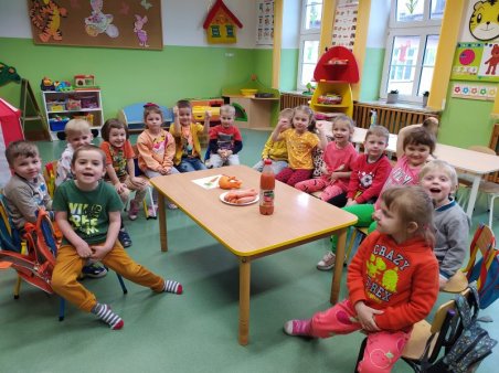 Dzień Marchewki w przedszkolu