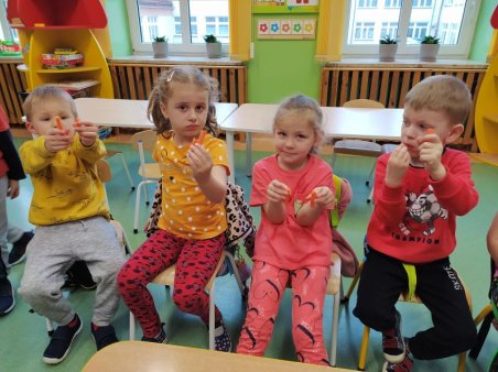 Dzień Marchewki w przedszkolu