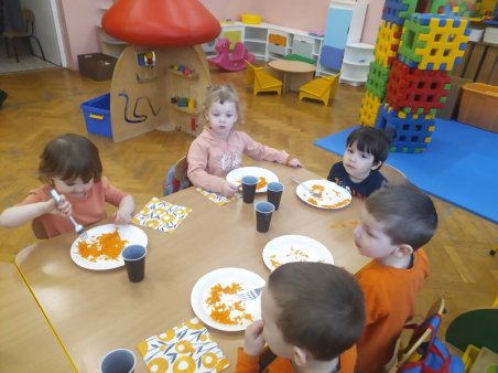 Dzień Marchewki w przedszkolu