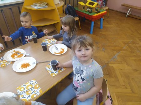 Dzień Marchewki w przedszkolu