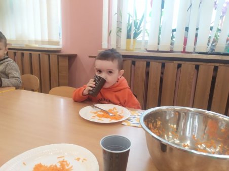 Dzień Marchewki w przedszkolu