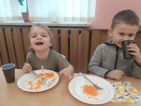 Dzień Marchewki w przedszkolu